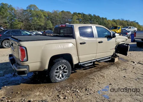 2021 GMC Canyon At4 z USA, uszkodzony, nr VIN 1GTG6FEN0M1156849